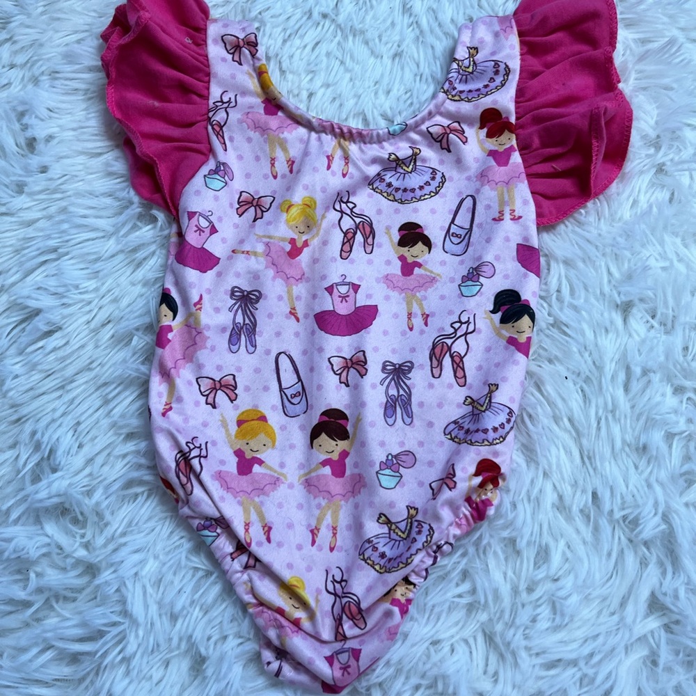 Girls leotard baby